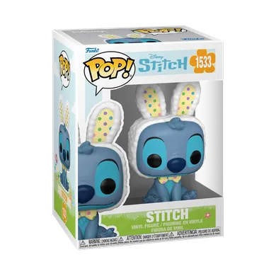 Funko Pop! Disney: Lilo i Stitch, Stitch zajączek wielkanocny, figurka kolekcjonerska