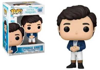Funko Pop! Disney: Mała Syrenka, Prince Eric, figurka kolekcjonerska