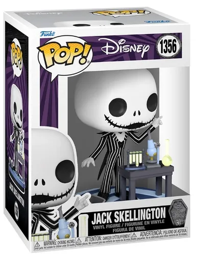 Funko Pop! Disney: Miasteczko Halloween, Jack Skellington w Laboratorium, figurka kolekcjonerska