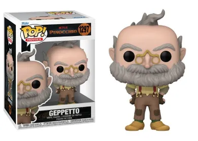 Funko Pop! Disney: Pinokio, Geppetto, figurka kolekcjonerska