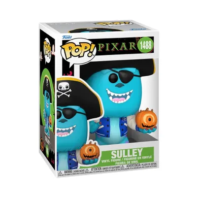 Funko Pop! Disney Pixar: Potwory i spółka, Sully, figurka kolekcjonerska