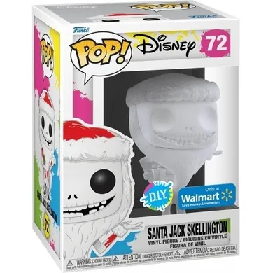 Funko Pop! Disney: Santa Jack Skellington, figurka