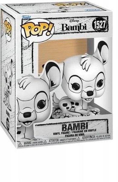Funko Pop! Disney: Sketched Bambi, figurka kolekcjonerska