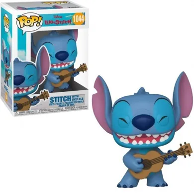Funko Pop! Disney: Stitch with Ukelele, figurka
