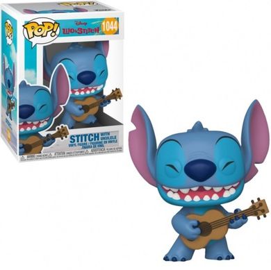 Funko Pop! Disney: Stitch with Ukelele, figurka kolekcjonerska