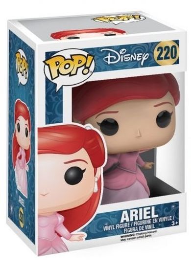 Funko Pop Disney, The Mała Syrenka, Arielka, nr 220, figurka
