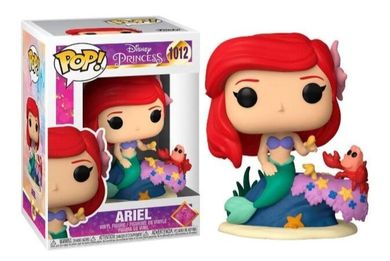 Funko POP! Disney: Ultimate Princess-Ariel, figurka