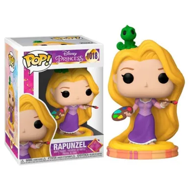 Funko Pop! Disney: Ultimate Princess-Rapunzel, figurka kolekcjonerska
