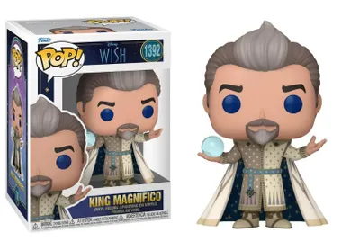 Funko Pop! Disney: Wish, King Magnifico, figurka kolekcjonerska