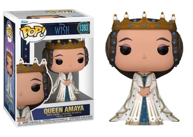 Funko Pop! Disney: Wish, Queen Amaya, figurka kolekcjonerska