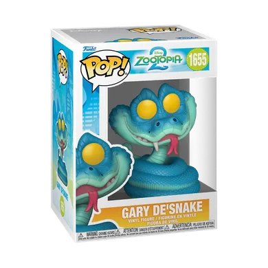 Funko Pop! Disney: Zwierzogród 2, Gary De'Snake, figurka kolekcjonerska