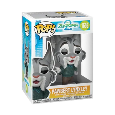 Funko Pop! Disney: Zwierzogród 2, Lynxley, figurka kolekcjonerska
