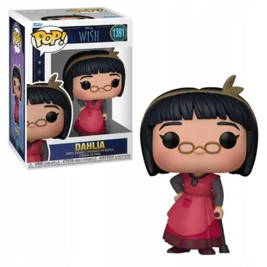 Funko Pop! Disney: Życzenie, Dahlia, figurka kolekcjonerska