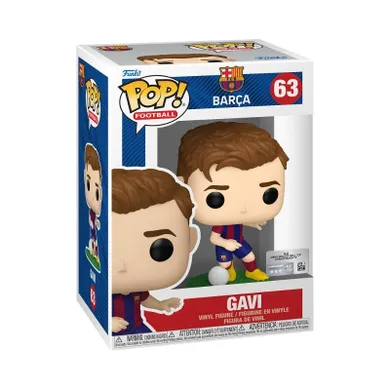 Funko POP! Football Barcelona: Gavi, figurka