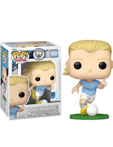 Funko Pop! Football: Erling Haaland, figurka kolekcjonerska