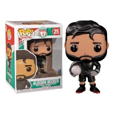 Funko POP! Football Liverpool: Alisson Becker, figurka