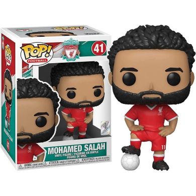 Funko Pop! Football: Liverpool, Mohamed Salah, figurka kolekcjonerska