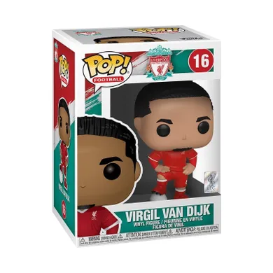 Funko POP! Football Liverpool: Virgil van Dijk, figurka