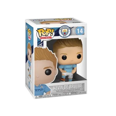 Funko Pop! Football: Manchester City: Kevin De Bruyne, figurka kolekcjonerska