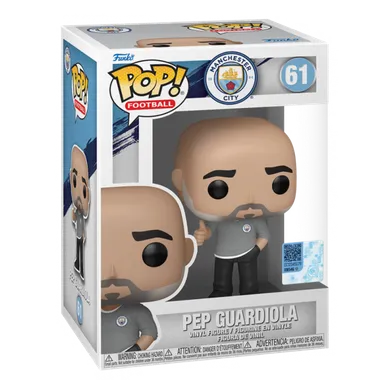 Funko Pop! Football: Manchester City, Pep Guardiola, figurka kolekcjonerska