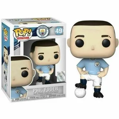 Funko Pop! Football: Phil Foden, figurka kolekcjonerska