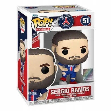 Funko Pop! Football: Sergio Ramos, figurka kolekcjonerska