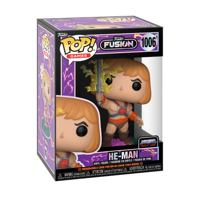 Funko Pop! Games: Funko Fusion, He-Man with Chase, figurka kolekcjonerska