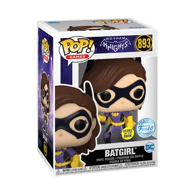 Funko Pop! Games: Gotham Knights, Batgirl, figurka kolekcjonerska