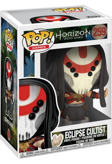 Funko Pop Games, Horizon Zero Dawn, Eclipse Cultist, nr 259, figurka