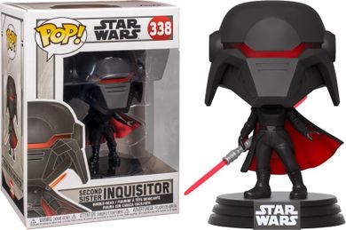Funko Pop Games, Jedi Fallen Order - Inquisitor Second Sister, nr 338, figurka winylowa