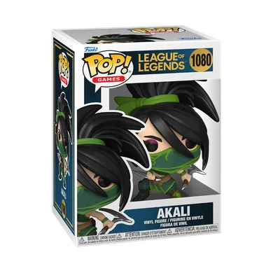 Funko Pop! Games: League of Legends, Akali, figurka kolekcjonerska