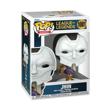 Funko Pop! Games: League of Legends, Jhin, figurka kolekcjonerska