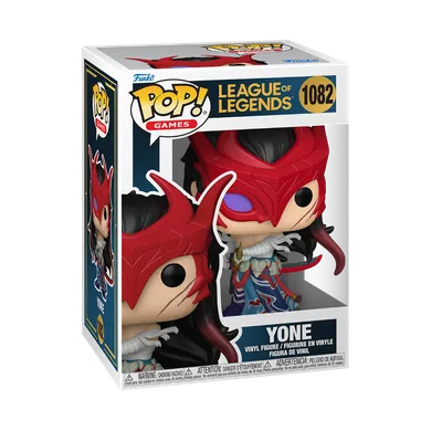 Funko Pop! Games: League of Legends, Yone, figurka kolekcjonerska
