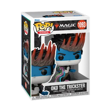 Funko Pop! Games: Magic the Gathering, Oko the Trickster, figurka kolekcjonerska