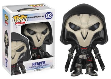 Funko Pop Games, Overwatch - Reaper, nr 93, figurka winylowa
