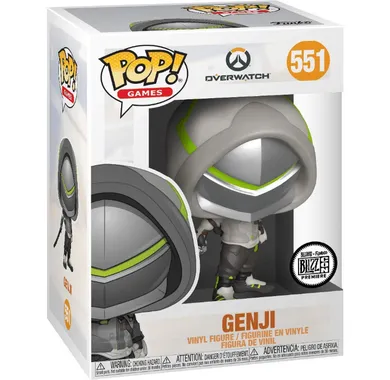 Funko Pop! Games: Overwatch, Genji, figurka