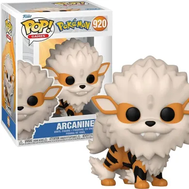 Funko Pop! Games: Pokemon, Arcanine, figurka kolekcjonerska