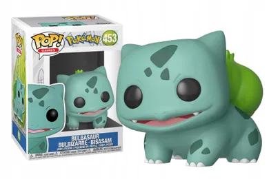 Funko Pop! Games: Pokemon, Bulbasaur, figurka kolekcjonerska