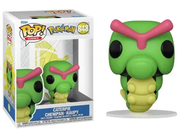 Funko Pop! Games: Pokemon, Caterpie, figurka kolekcjonerska