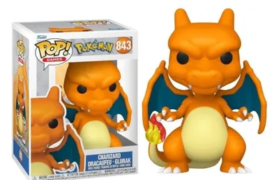 Funko Pop! Games: Pokemon, Charizard, figurka kolekcjonerska