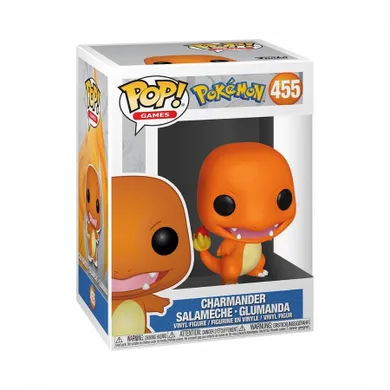 Funko Pop! Games: Pokemon, Charmander, figurka kolekcjonerska