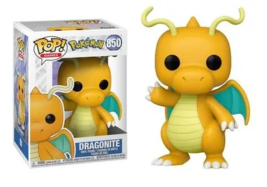 Funko Pop! Games: Pokemon, Dragonite, figurka kolekcjonerska