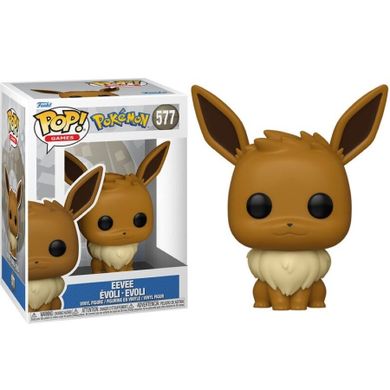 Funko Pop! Games: Pokemon, Eevee, figurka kolekcjonerska