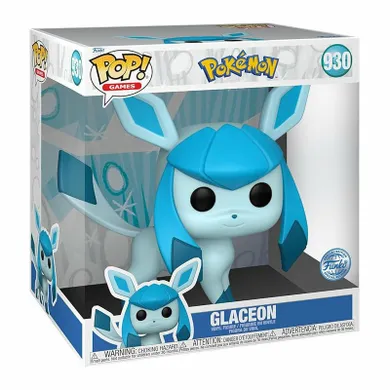 Funko Pop! Games: Pokemon, Glaceon, figurka, 25cm