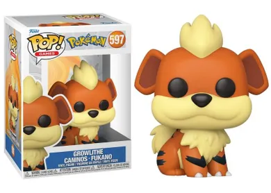 Funko Pop! Games: Pokemon, Growlithe, figurka kolekcjonerska