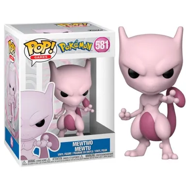 Funko Pop! Games: Pokemon, Mewtwo, figurka kolekcjonerska