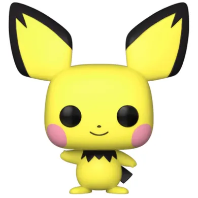 Funko POP! Games: Pokemon, Pichu, figurka flokowana