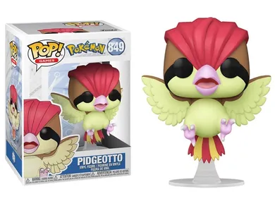 Funko Pop! Games: Pokemon, Pigeotto, figurka kolekcjonerska