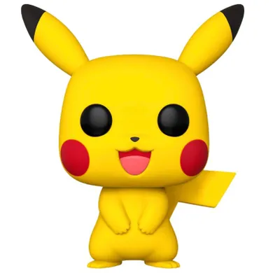 Funko POP! Games: Pokemon, Pikachu, figurka