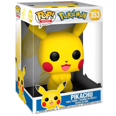 Funko Pop! Games: Pokemon, Pikachu, figurka kolekcjonerska